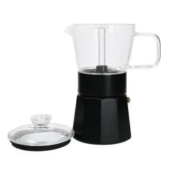 Lifetime Brands Europe ltd La Cafetière Verona Espressokanne 6 kopper Sort