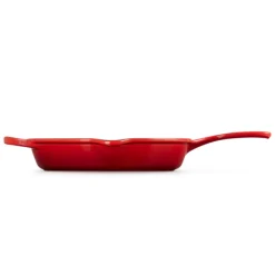 LE CREUSET Cerise Dyp Stekepanne Støpejern 26cm