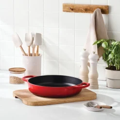 LE CREUSET Cerise Everyday Panne 28cm