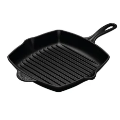 LE CREUSET Grillpanne Støpejern 26cm Black