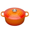 LE CREUSET Støpejernsgryte 6,7L/28cm Volcanic