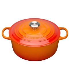 LE CREUSET Støpejernsgryte 6,7L/28cm Volcanic