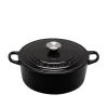 LE CREUSET Støpejernsgryte 4,2L/24cm Black