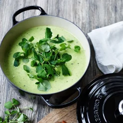 LE CREUSET Støpejernsgryte 4,2L/24cm Black