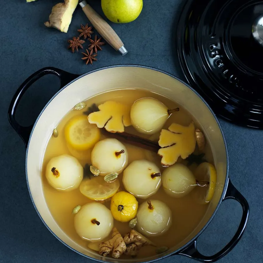 LE CREUSET Støpejernsgryte 4,2L/24cm Black