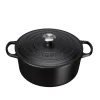 LE CREUSET Støpejernsgryte 5,3L/26cm Matte Black