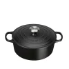 LE CREUSET Støpejernsgryte 4,2L/24cm Matte Black