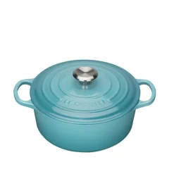 LE CREUSET Støpejernsgryte 4,2L/24cm Caribbean