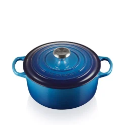 LE CREUSET Støpejernsgryte 4,2L/24cm Azure