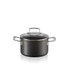 LE CREUSET Toughened Gryte m/lokk 2,8L Aluminium Non-Stick