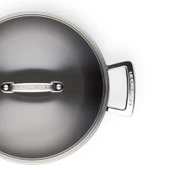 LE CREUSET Toughened Gryte m/lokk 2,8L Aluminium Non-Stick