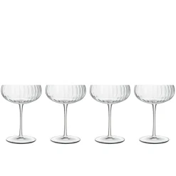 BORMIOLI Luigi Optica Champagneskål 30cl 4stk