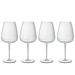 BORMIOLI Luigi Optica Rødvinsglass 70cl 4 stk