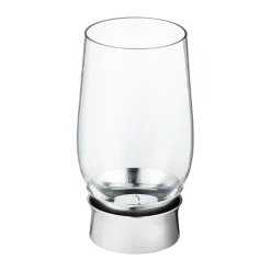 GEORG JENSEN LUMIS FYRFADSSTAGE RUSTRIT STÅL GLAS