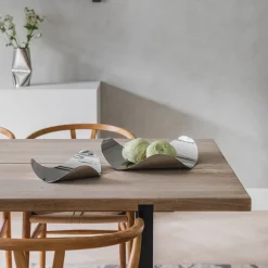 LØVE Løve Vinje Fat Rustfritt Stål 24cm Sølv