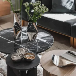 LØVE Løve Vinje Fat Rustfritt Stål 24cm Sølv