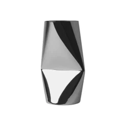 LØVE Løve Vinje Vase Rustfritt Stål 24,5cm Sølv