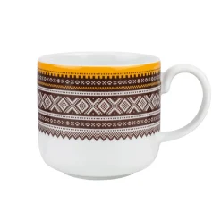 PORSGRUNDS PORSELÆNSFABRIK Marius Krus 2pk Brun