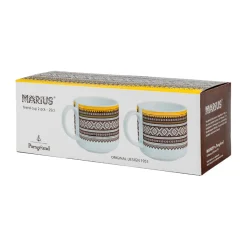 PORSGRUNDS PORSELÆNSFABRIK Marius Krus 2pk Brun