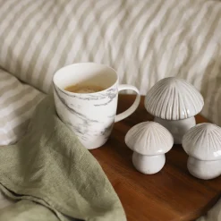 PORSGRUNDS PORSELÆNSFABRIK Marmor Krus fra Porsgrunds Porselænsfabrik