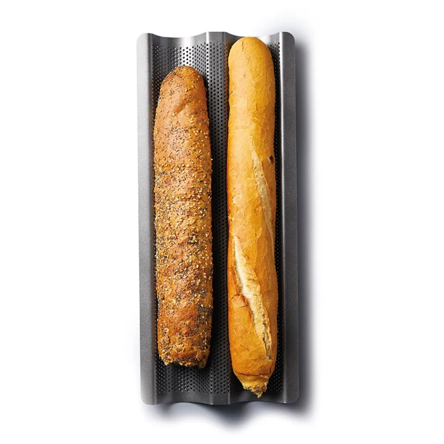 Lifetime Brands Europe ltd Masterclass Baguettbrett Non-Stick