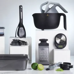 Lifetime Brands Europe ltd Masterclass Bakebolle Sett med Dørslag & Målebeger