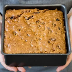 Lifetime Brands Europe ltd Masterclass Bakeform Firkantet Med Løs Bunn 20cm Non-Stick