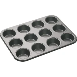 Lifetime Brands Europe ltd Masterclass Bakeform Muffins 12stk Non-Stick