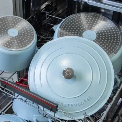 Lifetime Brands Europe ltd Masterclass Cast Aluminium Gryte 2,4L Himmelblå