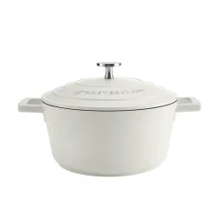 Lifetime Brands Europe ltd Masterclass Cast Aluminium Gryte 4L Krem