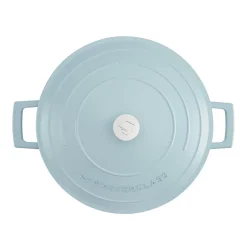 Lifetime Brands Europe ltd Masterclass Cast Aluminium Gryte 5L Himmelblå