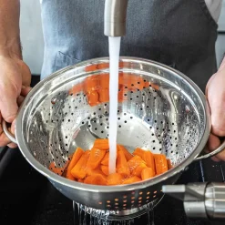 Lifetime Brands Europe ltd Masterclass Dørslag 25,5cm Rustfritt Stål