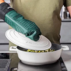 Lifetime Brands Europe ltd Masterclass Grytevott Silikon Grønn