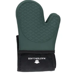 Lifetime Brands Europe ltd Masterclass Grytevotter Silikon 2 stk Grønn