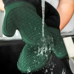 Lifetime Brands Europe ltd Masterclass Grytevotter Silikon 2 stk Grønn