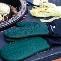 Lifetime Brands Europe ltd Masterclass Grytevotter Silikon 2 stk Grønn