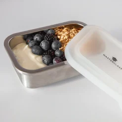 Lifetime Brands Europe ltd Masterclass Oppbevaringsboks 500ml Rustfritt Stål