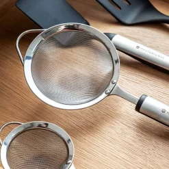 Lifetime Brands Europe ltd Masterclass Soft Grip Sil 12cm Rustfritt Stål