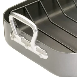 Lifetime Brands Europe ltd Masterclass Stekeform 40x28cm med Rist