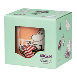 MOOMIN ARABIA Moomin Aarabia Mummikopp 30Ccl Mummimamma 80-års Jubileum m/Boks