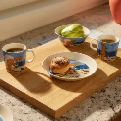 MOOMIN ARABIA Mummi Asjett 19cm Sniff Blå