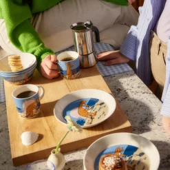 MOOMIN ARABIA Mummi Asjett 19cm Sniff Blå