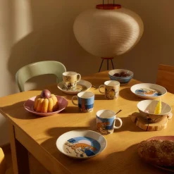 MOOMIN ARABIA Mummi Asjett 19cm Sniff Blå