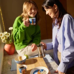 MOOMIN ARABIA Mummi Kopp 30cl Sniff Blå