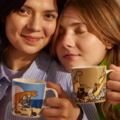 MOOMIN ARABIA Mummi Kopp 30cl Sniff Blå