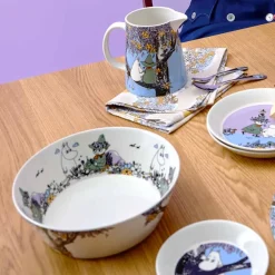 MOOMIN ARABIA Mummi Serveringsskål 23cm Venner For Alltid