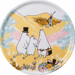 MOOMIN ARABIA Mummi Serveringsbrett 35cm Familietid