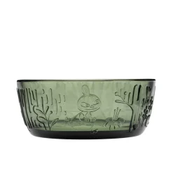 MOOMIN ARABIA Mummi Skål 35cl Furugrønn