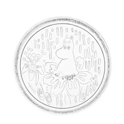MOOMIN ARABIA Mummi Tallerken 15cm Klar