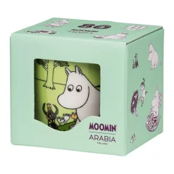 MOOMIN ARABIA Mummikopp 30cl Mummitrollet 80-års Jubileum m/Boks